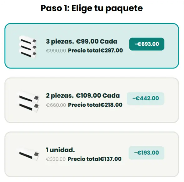 Oferta del paquete al mejor precio de LifeGauge Breeze